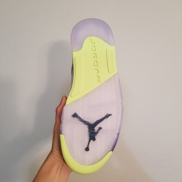 BRAND NEW JORDAN 5 BEL AIRS SIZE 9 MENS *NO BOX - Picture 3 of 6